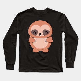 Baby Sloth Long Sleeve T-Shirt